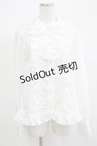 Angelic Pretty / アラカルトリボンブラウス Free シロ H-25-06-29-1053-AP-BL-NS-ZH