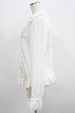 画像2: Angelic Pretty / アラカルトリボンブラウス Free シロ H-25-06-29-1053-AP-BL-NS-ZH