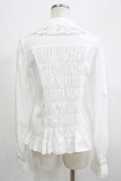 画像3: Angelic Pretty / アラカルトリボンブラウス Free シロ H-25-06-29-1053-AP-BL-NS-ZH