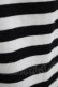 画像4: Fi.n.t / ボーダーTシャツ Free BLACK H-25-06-29-1061-CA-TS-NS-ZH (4)