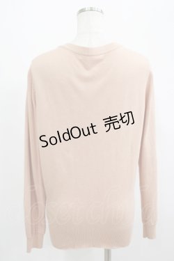 画像3: Fi.n.t / 配色釦ミドル丈カーディガン Free PINK H-25-06-29-1062-CA-TO-NS-ZH