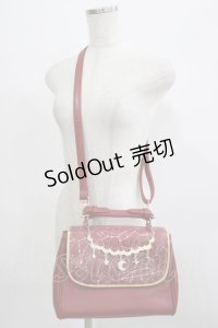 Mu Fish（海外ロリータブランド） / Starry Sky Bag  ボルドー H-25-06-29-1064-GO-BG-NS-ZH