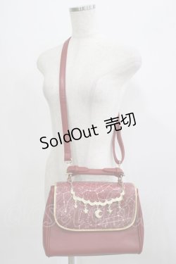 画像1: Mu Fish（海外ロリータブランド） / Starry Sky Bag  ボルドー H-25-06-29-1064-GO-BG-NS-ZH