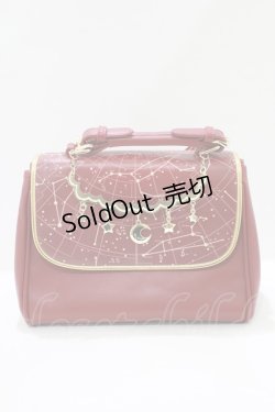 画像2: Mu Fish（海外ロリータブランド） / Starry Sky Bag  ボルドー H-25-06-29-1064-GO-BG-NS-ZH