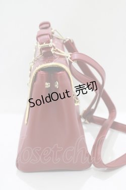 画像3: Mu Fish（海外ロリータブランド） / Starry Sky Bag  ボルドー H-25-06-29-1064-GO-BG-NS-ZH