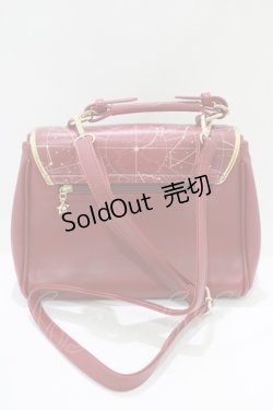 画像4: Mu Fish（海外ロリータブランド） / Starry Sky Bag  ボルドー H-25-06-29-1064-GO-BG-NS-ZH