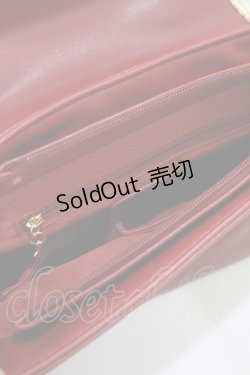 画像5: Mu Fish（海外ロリータブランド） / Starry Sky Bag  ボルドー H-25-06-29-1064-GO-BG-NS-ZH