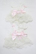 Angelic Pretty / リリカルバニーお袖とめ  オフ H-25-06-29-1065-AP-ZA-NS-ZH