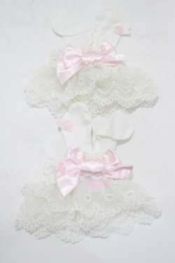画像1: Angelic Pretty / リリカルバニーお袖とめ  オフ H-25-06-29-1065-AP-ZA-NS-ZH
