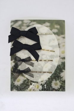 画像1: Fi.n.t / ヘアピンセット  ブラック H-25-06-29-1066-CA-AC-NS-ZH
