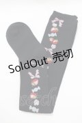 metamorphose / Sweet Berry オーバーニー  ブラック H-25-06-29-1071-ME-ZA-NS-ZH