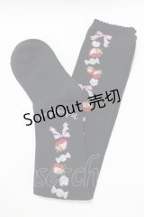 metamorphose / Sweet Berry オーバーニー  ブラック H-25-06-29-1071-ME-ZA-NS-ZH
