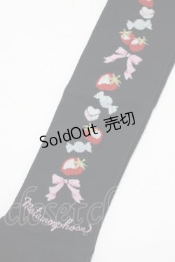 画像2: metamorphose / Sweet Berry オーバーニー  ブラック H-25-06-29-1071-ME-ZA-NS-ZH