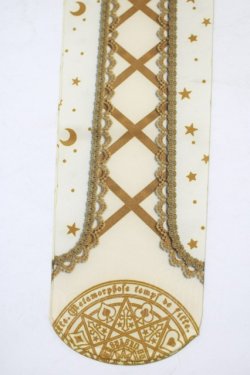 画像2: metamorphose / Magical moon light プリントオーバーニー  アイボリー H-25-06-29-1072-ME-ZA-NS-ZH
