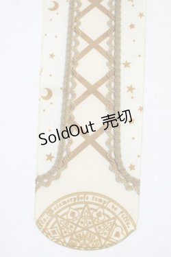 画像2: metamorphose / Magical moon light プリントオーバーニー  アイボリー H-25-06-29-1072-ME-ZA-NS-ZH