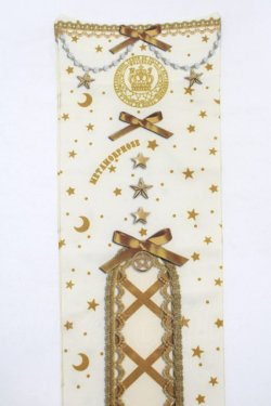 画像3: metamorphose / Magical moon light プリントオーバーニー  アイボリー H-25-06-29-1072-ME-ZA-NS-ZH