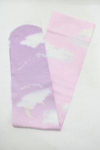 Angelic Pretty / Misty Skyオーバーニー  ピンク H-25-06-29-1073-AP-ZA-NS-ZH