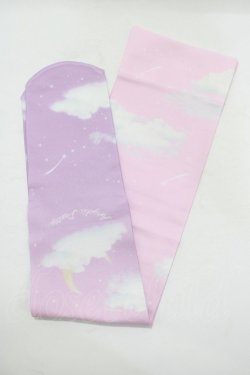 画像1: Angelic Pretty / Misty Skyオーバーニー  ピンク H-25-06-29-1073-AP-ZA-NS-ZH