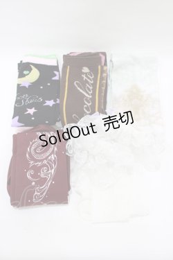 画像1: LOLITAその他 / ソックス・タイツセット   H-25-06-29-1074-LO-ZA-NS-ZH