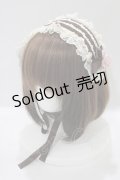 Innocent World / マジョリーヘッドドレス  ショコラ H-25-06-29-1077-IW-AC-NS-ZH
