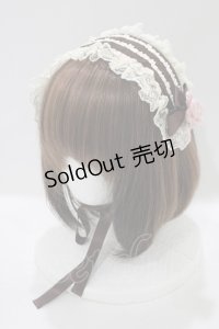 Innocent World / マジョリーヘッドドレス  ショコラ H-25-06-29-1077-IW-AC-NS-ZH