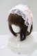 画像1: Angelic Pretty / レースハートチャームバラレースヘッドドレス  ピンク H-25-06-29-1078-AP-AC-NS-ZH (1)