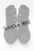 an another angelus / ナポレオンブーツ S（22.5〜23cm） ブラック H-25-06-29-1079-CA-SH-NS-ZH