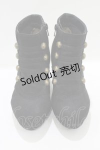 an another angelus / ナポレオンブーツ S（22.5〜23cm） ブラック H-25-06-29-1079-CA-SH-NS-ZH