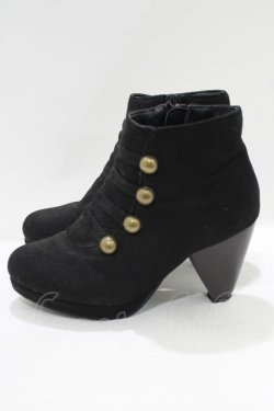 画像2: an another angelus / ナポレオンブーツ S（22.5〜23cm） ブラック H-25-06-29-1079-CA-SH-NS-ZH