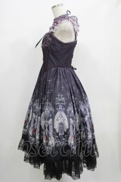画像2: Mademoiselle Pearl（海外ロリータブランド） / The Sword Of Maria Flying Sleeve  S パープル H-25-06-29-1005-PU-OP-NS-ZH
