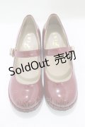Fi.n.t / ストラップエナメルパンプス S（22.5〜23cm） レッド H-25-06-29-1080-CA-SH-NS-ZH