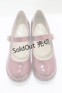 Fi.n.t / ストラップエナメルパンプス S（22.5〜23cm） レッド H-25-06-29-1080-CA-SH-NS-ZH