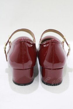 画像3: Fi.n.t / ストラップエナメルパンプス S（22.5〜23cm） レッド H-25-06-29-1080-CA-SH-NS-ZH