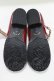 画像4: Fi.n.t / ストラップエナメルパンプス S（22.5〜23cm） レッド H-25-06-29-1080-CA-SH-NS-ZH (4)