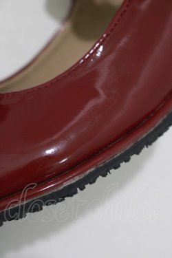 画像5: Fi.n.t / ストラップエナメルパンプス S（22.5〜23cm） レッド H-25-06-29-1080-CA-SH-NS-ZH