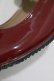 画像5: Fi.n.t / ストラップエナメルパンプス S（22.5〜23cm） レッド H-25-06-29-1080-CA-SH-NS-ZH (5)