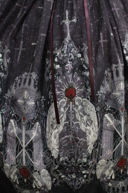 画像4: Mademoiselle Pearl（海外ロリータブランド） / The Sword Of Maria Flying Sleeve  S パープル H-25-06-29-1005-PU-OP-NS-ZH
