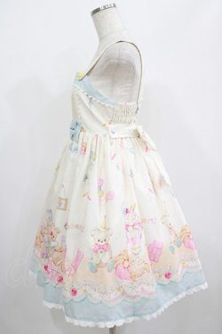 画像2: Alice Girl（海外ロリータブランド） / Doll Telling Storyワンピース M 生成り H-25-06-29-1006-LO-OP-NS-ZH