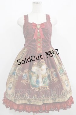 画像1: Doris Night / The Age of Explorationジャンパースカート M ボルドー H-25-06-29-1008-LO-OP-NS-ZH