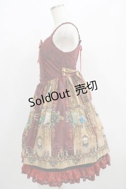 画像2: Doris Night / The Age of Explorationジャンパースカート M ボルドー H-25-06-29-1008-LO-OP-NS-ZH