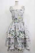 LIEF / 天使のカトラリージャンパースカート M グレー H-25-06-29-1010-LO-OP-NS-ZH