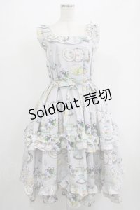 LIEF / 天使のカトラリージャンパースカート M グレー H-25-06-29-1010-LO-OP-NS-ZH