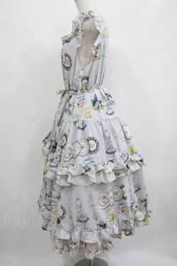画像2: LIEF / 天使のカトラリージャンパースカート M グレー H-25-06-29-1010-LO-OP-NS-ZH