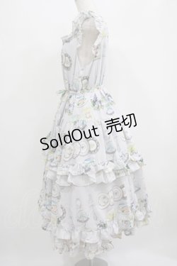 画像2: LIEF / 天使のカトラリージャンパースカート M グレー H-25-06-29-1010-LO-OP-NS-ZH