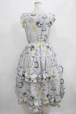 画像3: LIEF / 天使のカトラリージャンパースカート M グレー H-25-06-29-1010-LO-OP-NS-ZH