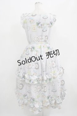 画像3: LIEF / 天使のカトラリージャンパースカート M グレー H-25-06-29-1010-LO-OP-NS-ZH