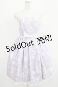 Angelic Pretty / Fancy Ornamentジャンパースカート Free ラベンダー H-25-06-29-1013-AP-OP-NS-ZH