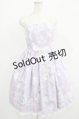 Angelic Pretty / Fancy Ornamentジャンパースカート Free ラベンダー H-25-06-29-1013-AP-OP-NS-ZH
