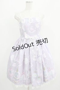 Angelic Pretty / Fancy Ornamentジャンパースカート Free ラベンダー H-25-06-29-1013-AP-OP-NS-ZH