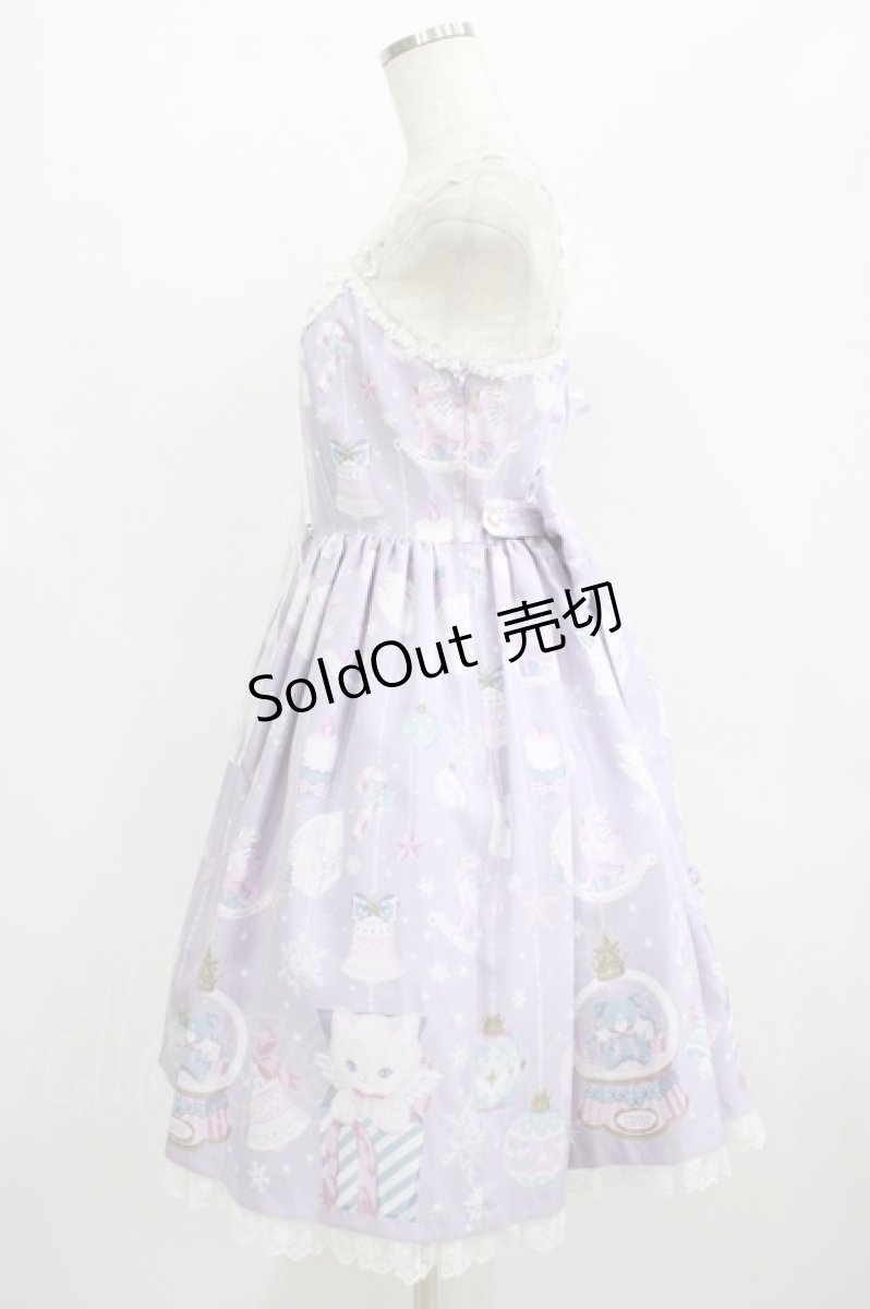 画像2: Angelic Pretty / Fancy Ornamentジャンパースカート Free ラベンダー H-25-06-29-1013-AP-OP-NS-ZH (2)